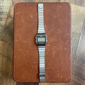 Casio Stainless Steel Watch